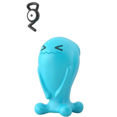 Bandai's fifth volume of Pokemon scale-world brings us to the Johto region.  Based on the concept of 1/20th scale, all figures are designed to be in scale with each other.  This pack includes Unown (G) & Wobbuffet (male form).