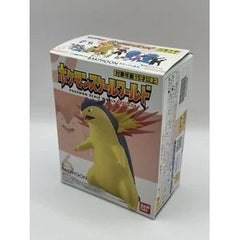 Bandai Shokugan Pokemon Scale World Johto Typhlosion 1/20 Scale Figure