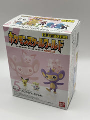 Bandai Shokugan Pokemon Scale World Johto Pichu Togepi Aipom 1/20 Scale Figure