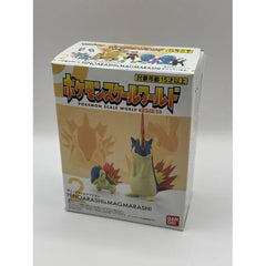 Bandai Shokugan Pokemon Scale World Johto Cyndaquil & Quilava 1/20 Scale Figure