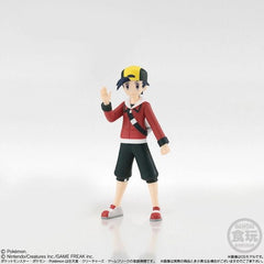 Bandai Shokugan Pokemon Scale World Johto Trainer Ethan Hibiki 1/20 Scale Figure
