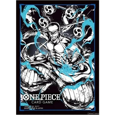 One Piece TCG: Sleeves featuring Enel.