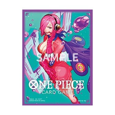 One Piece TCG: Card Sleeves Vinsmoke Reiju 70 Ct. | Galactic Toys & Collectibles