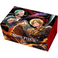 Contents: Storage Box x1, some assembly required. This storage box is perfect for your One Piece, or any other TCG collection!