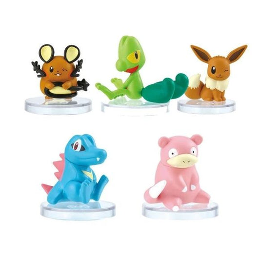 Bandai Gashapon Pokemon Look at My Tail! 3 Figure Gacha Capsule - 1 Random