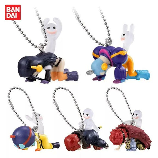Bandai Gashapon One Piece Negative Hollow Swing Mascot 3 Gacha Keychain - 1 pc