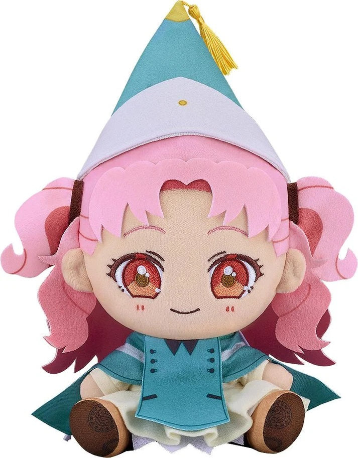 <p><strong>PRE-ORDER: Expected to ship in June 2027.</strong></p>

<p>From the enchanting fantasy series <em>Witch Hat Atelier</em> comes <strong>Tetia</strong> as an adorable Chocopuni Plushie from Good Smile Company!</p>

<p>Tetia is recreated in a cute seated plush design featuring her distinctive pink hair, expressive embroidered eyes, magical outfit, and oversized pointed witch hat. Her compact size makes her perfect for displaying on a shelf, desk, or alongside other <em>Witch Hat Atelier</em> collect