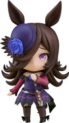 <p><strong>PRE-ORDER: Expected to ship in June of 2027.</strong></p>

<p>Rice Shower, the timid Umamusume who wishes she could stop bringing misfortune to those around her, returns as a Nendoroid.</p><p>She includes anxious, smiling, and serious face plates, plus a racetrack fence, a bouquet, and other parts for different poses. A stand is included.</p><p>A rerelease of the painted, articulated, non-scale Nendoroid sculpted by HJ (GSAS). Approx. 10 cm / 3.9 inches tall.</p>