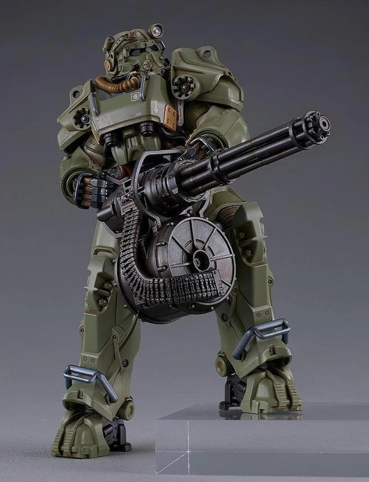 (PRE-ORDER: AUG 2027) Good Smile Company Fallout PLAMATEA Pre-War Military T-60 Power Armor Model Kit