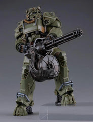 (PRE-ORDER: AUG 2027) Good Smile Company Fallout PLAMATEA Pre-War Military T-60 Power Armor Model Kit