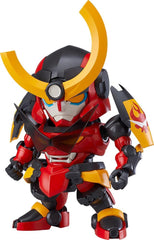 PRE-ORDER: Expected to ship in February 2027.

From the popular anime Tengen Toppa Gurren Lagann comes the return of Gurren Lagann to Good Smile Company's MODEROID model kit series!

Recreated in distinctive chibi-style proportions, Gurren Lagann features multiple points of articulation for dynamic posing after assembly. The kit includes a Gurren Boomerang, drill, and multiple interchangeable hand parts, allowing you to recreate a variety of memorable poses and scenes from the anime.

The included parts als