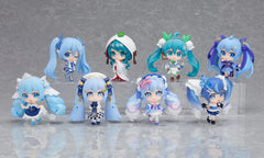 (PRE-ORDER: APR 2027) Good Smile Company Hatsune Miku Snow Miku All Stars Figure Collection Vol. 2 Complete Set of 8