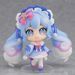 (PRE-ORDER: APR 2027) Good Smile Company Hatsune Miku Snow Miku All Stars Figure Collection Vol. 2 Complete Set of 8