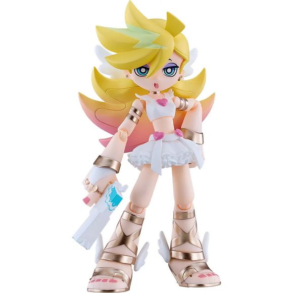 <p><strong>PRE-ORDER: Expected to ship in September of 2027.</strong></p>

<p>From the anime series <em>New PANTY &amp; STOCKING with GARTERBELT</em> comes <strong>Panty in her Angel Ver.</strong> as figma No.706 from Good Smile Company!</p>

<p>Standing approximately <strong>4.72 inches (12 cm) tall</strong>, Panty features the highly articulated figma design for a wide variety of expressive and dynamic poses. Her distinctive angel outfit has been faithfully recreated with detailed sculpting and paintwork.