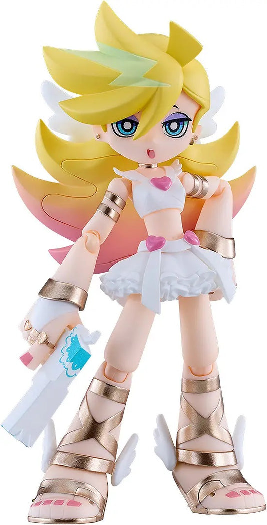 <p><strong>PRE-ORDER: Expected to ship in September of 2027.</strong></p>

<p>From the anime series <em>New PANTY &amp; STOCKING with GARTERBELT</em> comes <strong>Panty in her Angel Ver.</strong> as figma No.706 from Good Smile Company!</p>

<p>Standing approximately <strong>4.72 inches (12 cm) tall</strong>, Panty features the highly articulated figma design for a wide variety of expressive and dynamic poses. Her distinctive angel outfit has been faithfully recreated with detailed sculpting and paintwork.
