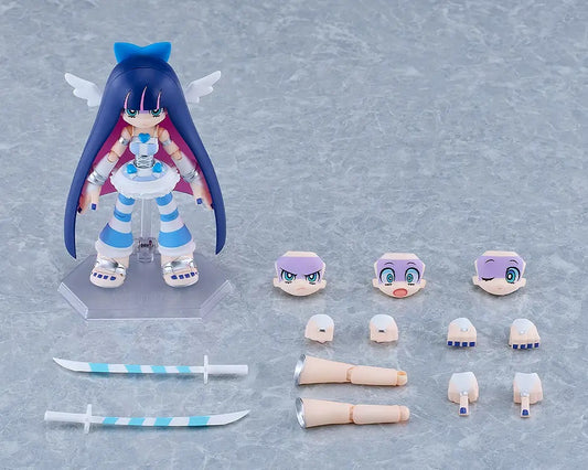 (PRE-ORDER: SEP 2027) Good Smile Company New PANTY & STOCKING with GARTERBELT figma No.707 Stocking Angel Ver. Action Figure