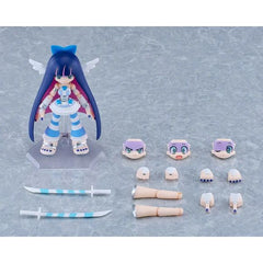 (PRE-ORDER: SEP 2027) Good Smile Company New PANTY & STOCKING with GARTERBELT figma No.707 Stocking Angel Ver. Action Figure