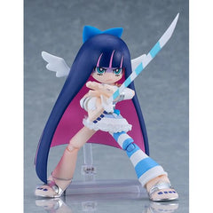 (PRE-ORDER: SEP 2027) Good Smile Company New PANTY & STOCKING with GARTERBELT figma No.707 Stocking Angel Ver. Action Figure
