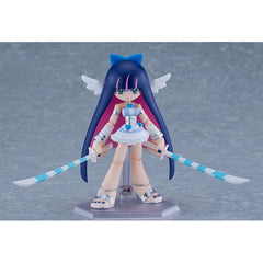 (PRE-ORDER: SEP 2027) Good Smile Company New PANTY & STOCKING with GARTERBELT figma No.707 Stocking Angel Ver. Action Figure