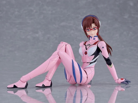 (PRE-ORDER: JUL 2027) Good Smile Rebuild of Evangelion PLAMATEA Mari Makinami Illustrious Model Kit
