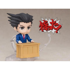 (PRE-ORDER: APR 2027) Good Smile Phoenix Wright: Ace Attorney Nendoroid Phoenix Wright (Reissue) Figure