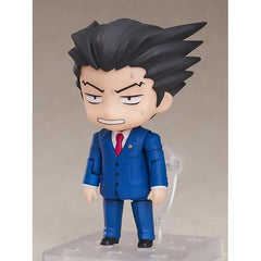 (PRE-ORDER: APR 2027) Good Smile Phoenix Wright: Ace Attorney Nendoroid Phoenix Wright (Reissue) Figure