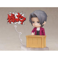 (PRE-ORDER: APR 2027) Good Smile Phoenix Wright: Ace Attorney Nendoroid Miles Edgeworth (Reissue) Figure
