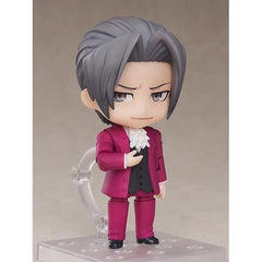 (PRE-ORDER: APR 2027) Good Smile Phoenix Wright: Ace Attorney Nendoroid Miles Edgeworth (Reissue) Figure