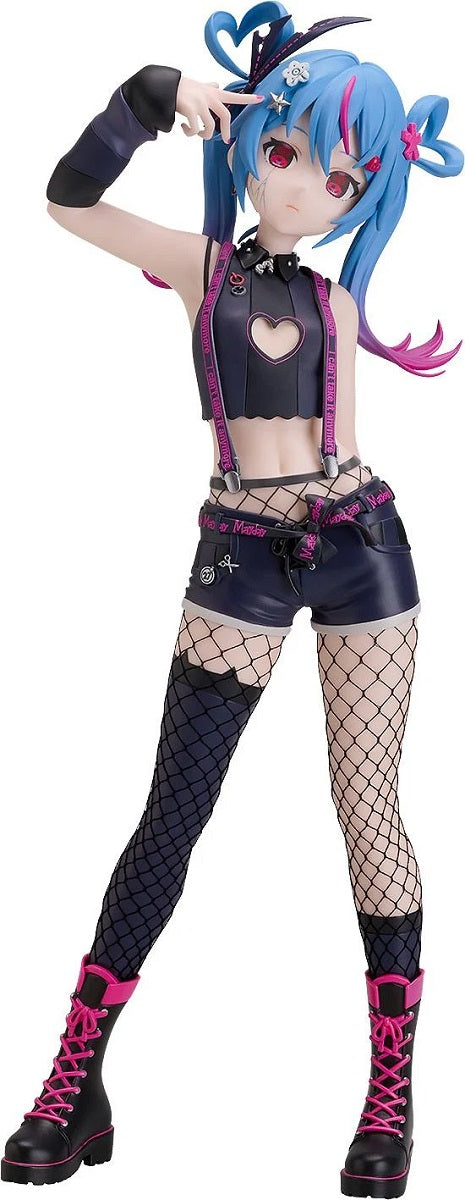 <p><strong>PRE-ORDER: Expected to ship in June of 2027.</strong></p>

<p>DECO*27's darker take on Hatsune Miku joins Good Smile Company's <strong>POP UP PARADE L Size</strong> series with the striking <strong>DecoMiku (Darkness)</strong> figure!</p>

<p>Standing approximately <strong>8.66 inches (22 cm) tall</strong>, DecoMiku (Darkness) features Hatsune Miku in her distinctive black-and-pink fashion with detailed fishnet stockings, platform boots, accessories, and her recognizable blue hair accented with v