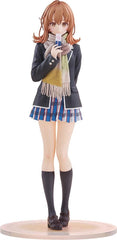 <p><strong>PRE-ORDER: Expected to ship in December of 2027.</strong></p>

<p>From <em>My Teen Romantic Comedy SNAFU</em> comes <strong>Iroha Isshiki</strong> as a beautiful 1/6 scale figure in Good Smile Company's <strong>G.S. Collection</strong> series!</p>

<p>Based on an illustration by <strong>Ponkan⑧</strong>, Iroha is depicted during a quiet winter moment that shows a softer and more reserved side of her personality. Her gentle expression, loosely wrapped scarf, school uniform, and the small gift held