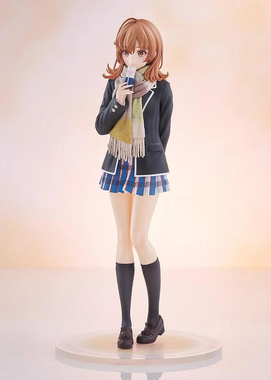 (PRE-ORDER: DEC 2027) Good Smile My Teen Romantic Comedy SNAFU G.S. Collection Iroha Isshiki Light Novel Ver. 1/6 Figure