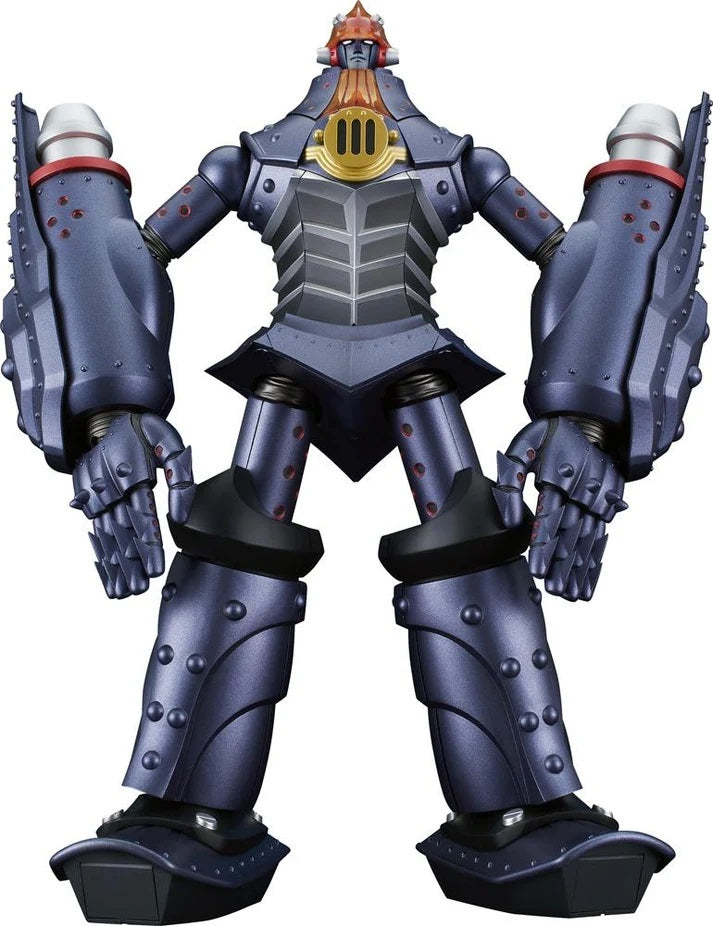 <p><strong>PRE-ORDER: Expected to ship in April of 2027.</strong></p>

<p><strong>"Big O, it's showtime!"</strong></p>

<p>From the classic anime series <em>The Big O</em> comes the massive <strong>Big O</strong> as part of Good Smile Company's <strong>MODEROID</strong> plastic model kit series!</p>

<p>Standing approximately <strong>9.06 inches (23 cm) tall</strong> when completed, the Megadeus piloted by Roger Smith features an imposing sculpt along with a variety of mechanical gimmicks inspired by the an
