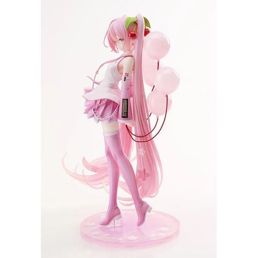 (PRE-ORDER: Q1 2028) Good Smile Hatsune Miku G.S. Collection Sakura Miku GSC Illustration Contest Ver. 1/7 Scale Figure