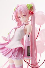(PRE-ORDER: Q1 2028) Good Smile Hatsune Miku G.S. Collection Sakura Miku GSC Illustration Contest Ver. 1/7 Scale Figure