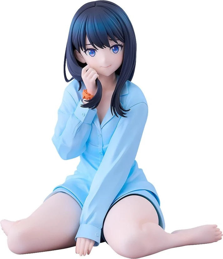 <p><strong>PRE-ORDER: Expected to ship in July of 2027.</strong></p>

<p>From <em>GRIDMAN UNIVERSE</em> comes <strong>Rikka Takarada in her Pajamas Ver.</strong> as an extra-large addition to Good Smile Company's <strong>POP UP PARADE Swacchao!</strong> series!</p>

<p>Standing approximately <strong>7.87 inches (20 cm) tall</strong>, Rikka is depicted in a relaxed seated pose wearing her casual pajamas, offering a softer and more everyday take on the popular character.</p>

<p><strong>POP UP PARADE Swacchao