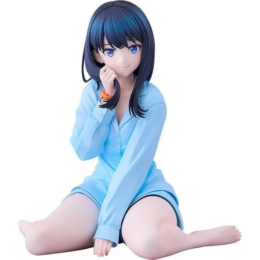 <p><strong>PRE-ORDER: Expected to ship in July of 2027.</strong></p>

<p>From <em>GRIDMAN UNIVERSE</em> comes <strong>Rikka Takarada in her Pajamas Ver.</strong> as an extra-large addition to Good Smile Company's <strong>POP UP PARADE Swacchao!</strong> series!</p>

<p>Standing approximately <strong>7.87 inches (20 cm) tall</strong>, Rikka is depicted in a relaxed seated pose wearing her casual pajamas, offering a softer and more everyday take on the popular character.</p>

<p><strong>POP UP PARADE Swacchao