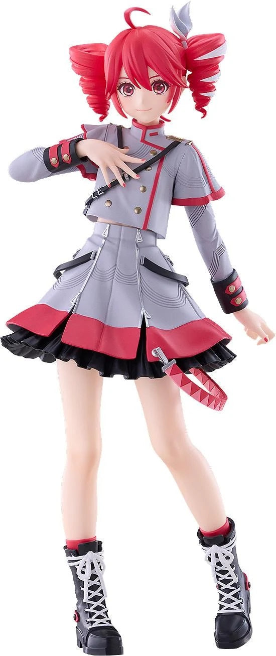 <p><strong>PRE-ORDER: Expected to ship in June of 2027.</strong></p>

<p>Kasane Teto returns in her <strong>Synthesizer V AI</strong> appearance as an impressive <strong>POP UP PARADE L Size</strong> figure from Good Smile Company!</p>

<p>Standing approximately <strong>8.66 inches (22 cm) tall</strong>, this larger-format POP UP PARADE release brings Teto's distinctive Synthesizer V AI design to life with detailed sculpting, vibrant colors, and a strong display presence.</p>

<p>The <strong>POP UP PARADE L
