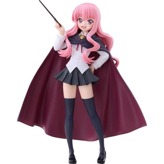 <p><strong>PRE-ORDER: Expected to ship in July 2027.</strong></p>

<p>From the beloved anime series <em>The Familiar of Zero F</em> comes Louise as an impressive <strong>POP UP PARADE L Size</strong> figure from Good Smile Company!</p>

<p>Louise is recreated in her iconic academy outfit, complete with her flowing cape, signature pink hair, and wand held confidently in hand. Her cheerful expression and recognizable pose capture the spirited personality of the young mage in a larger-format display piece.</p>