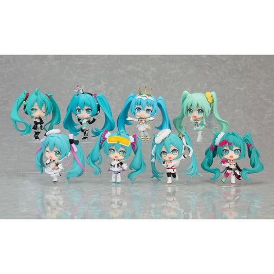 (PRE-ORDER: JUL 2027) Good Smile Racing Hatsune Miku GT Project Racing Miku All Stars Vol. 2 Blind Box Set of 8