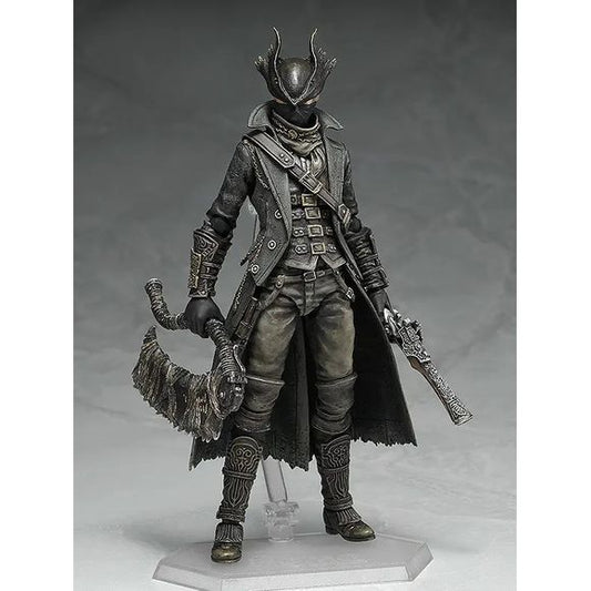 (PRE-ORDER: JUL 2027) Max Factory Bloodborne figma Hunter The Old Hunters Edition Action Figure (Rerun)