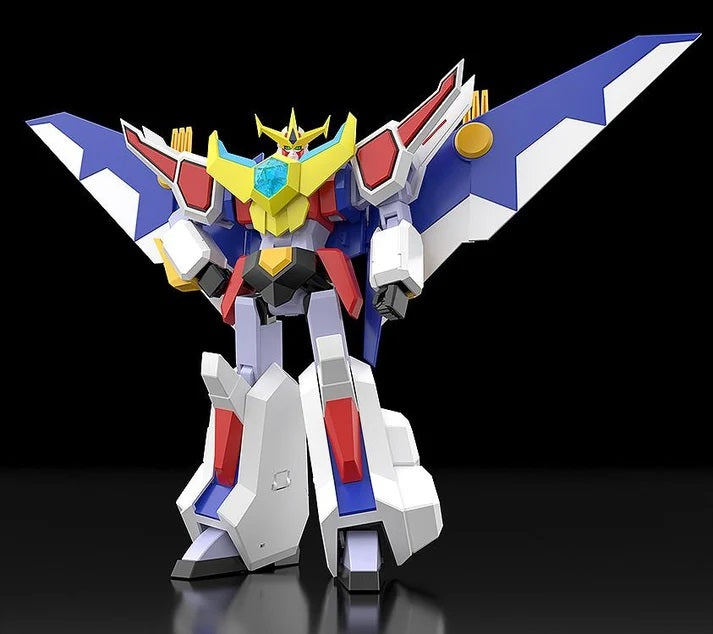 <p><strong>PRE-ORDER: Expected to ship in September 2027.</strong></p>

<p>From the classic mecha anime <em>Nekketsu Saikyo Go-Saurer</em> comes the protagonist robot <strong>Go-Saurer</strong> as a MODEROID plastic model kit from Good Smile Company!</p>

<p>Go-Saurer is formed through the combination of three dinosaur mecha: <strong>Mach Ptera, Land Stego, and Thunder Brachio</strong>. Each machine can be displayed separately before combining into the approximately 6.3-inch-tall Go-Saurer.</p>

<p>The thre