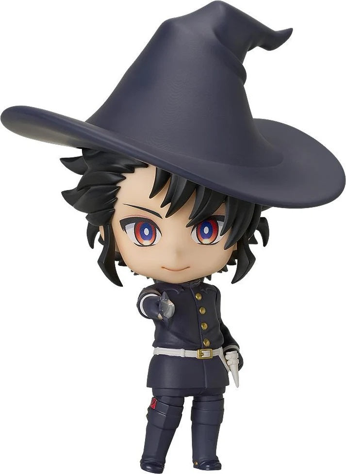 <p><strong>PRE-ORDER: Expected to ship in May 2027.</strong></p>

<p>From the popular manga series <em>Ichi the Witch</em> comes the main character <strong>Ichi</strong> as an adorable Nendoroid figure from Good Smile Company!</p>

<p>Ichi's distinctive appearance is recreated in Nendoroid form, complete with his oversized witch hat and expressive eyes. Three interchangeable face plates allow you to display him with a cheerful smiling expression, an intense hunting expression, or a surprised expression.</p>