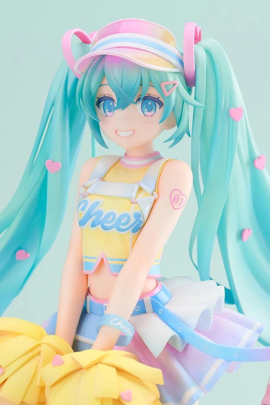 (PRE-ORDER: DEC 2027) Good Smile Company Hatsune Miku G.S. Collection Hatsune Miku: Cheerleading Ver. 1/7 Scale Figure