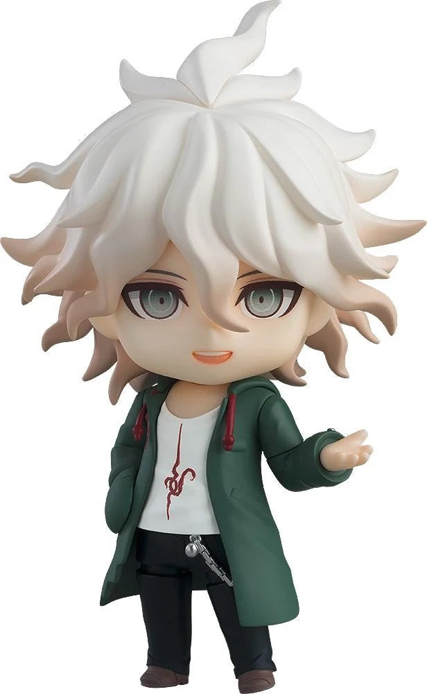 <p><strong>PRE-ORDER: Expected to ship in April of 2027.</strong></p>

<p>The Ultimate Lucky Student is back! Nagito Komaeda from Danganronpa 2: Goodbye Despair returns to the Nendoroid lineup in this rerun of Nendoroid No.2580.</p><p>Nagito comes in his signature green coat with three face plates: smiling, condescending and swirly-eyed. He also includes a hand holding a pistol, extra hand and arm parts, and an "Argue" film sheet so you can recreate his Class Trial rebuttals.</p><p>Part of Good Smile Compan