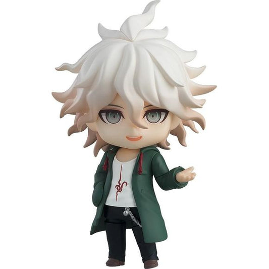 <p><strong>PRE-ORDER: Expected to ship in April of 2027.</strong></p>

<p>The Ultimate Lucky Student is back! Nagito Komaeda from Danganronpa 2: Goodbye Despair returns to the Nendoroid lineup in this rerun of Nendoroid No.2580.</p><p>Nagito comes in his signature green coat with three face plates: smiling, condescending and swirly-eyed. He also includes a hand holding a pistol, extra hand and arm parts, and an "Argue" film sheet so you can recreate his Class Trial rebuttals.</p><p>Part of Good Smile Compan