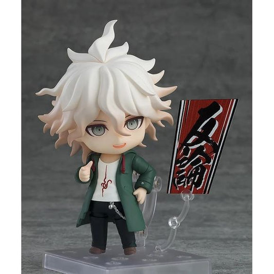 (PRE-ORDER: APR 2027) Good Smile Company Danganronpa 1.2 Reload Nendoroid Nagito Komaeda (Rerun) Figure
