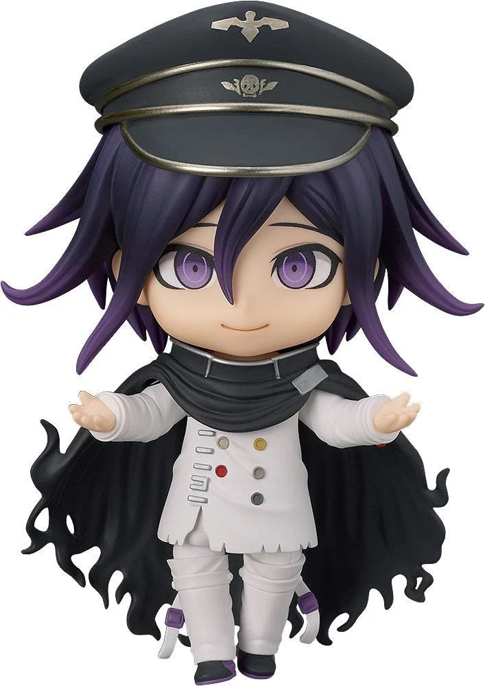 <p><strong>PRE-ORDER: Expected to ship in August of 2027.</strong></p>

<p>The Ultimate Supreme Leader is back to cause chaos. Kokichi Oma from Danganronpa V3: Killing Harmony returns in this rerun of Nendoroid No.2802.</p><p>Kokichi comes with three face plates (closed-mouth smile, wide grin and narrow-eyed smirk) plus his removable hat and cape, along with optional parts for different poses.</p><p>Part of Good Smile Company's Nendoroid line of articulated chibi figures with interchangeable faces and parts
