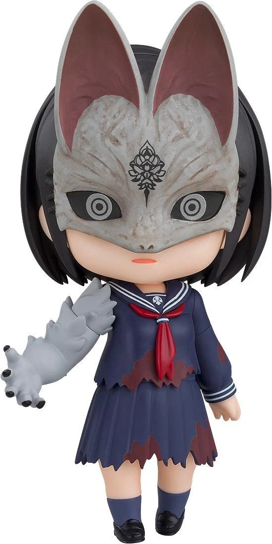 <p><strong>PRE-ORDER: Expected to ship in June of 2027.</strong></p>

<p>From Konami's psychological horror game SILENT HILL f comes Hinako Shimizu in her eerie Fox form, now a Nendoroid (No.3163).</p><p>Fox Hinako includes three face plates (expressionless, angry and combat faces) plus a brooch and other optional parts for recreating scenes from the game.</p><p>Part of Good Smile Company's Nendoroid line of articulated chibi figures with interchangeable faces and parts; a display stand is included. Approx.