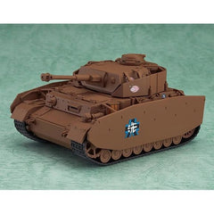 (PRE-ORDER: JUL 2027) Good Smile Company Girls und Panzer das Finale Nendoroid More Panzer Kampfwagen IV Ausf.D H Ver. Rerun