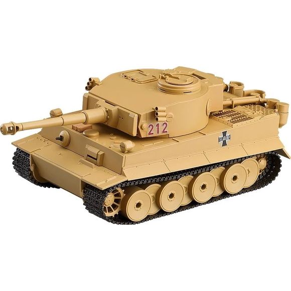 <p><strong>PRE-ORDER: Expected to ship in July of 2027.</strong></p>

<p>Kuromorimine's iconic Tiger I rolls back in as a Nendoroid More rerelease from Good Smile Company.</p>

<p>Modeled on the Kuromorimine Girls High School Tiger I, the first tank Maho Nishizumi appears in, this chibi tank has opening driver's and gunner's hatches. Sculpted by Tokyo Unique in painted plastic, with a display stand included.</p>

<p>A rerelease in the Nendoroid More Girls und Panzer vehicle line. Approx. 16.5 cm / 6.5 inche